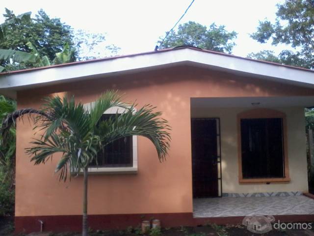 VENDO CASA CON TERRENO NEGOCIABLE EN CARRET. TICUANTEPE - 1