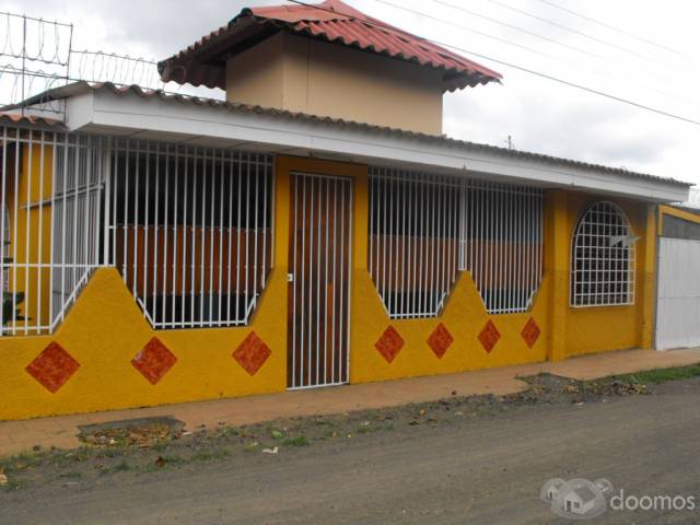 VENDO HERMOSA CASA ESQUINERA EN NINDIRI - 1