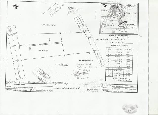 VENDO TERRENO KM 48.5 CARRETERA TIPITAPA - MASAYA - 1