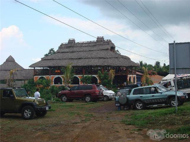 Terreno con modulos y restaurante de dos pisos, incluye en la venta proyecto turistico - 3