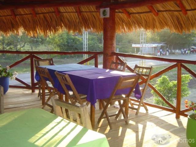 Terreno con modulos y restaurante de dos pisos, incluye en la venta proyecto turistico - 4