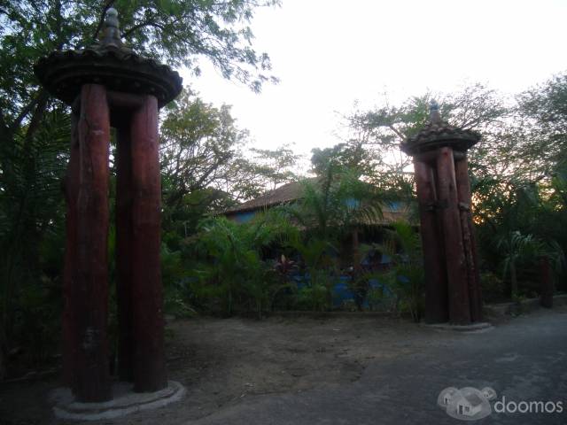 Casona con mucha vegetacion - 4