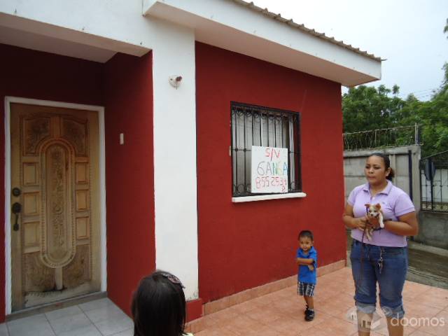 Rento casa en residencial San Andres - 1