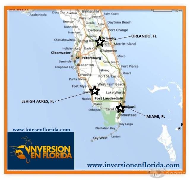 Excelente oportunidad de Inversion en Florida, USA, Terrenos y Lotes de Remate - 4