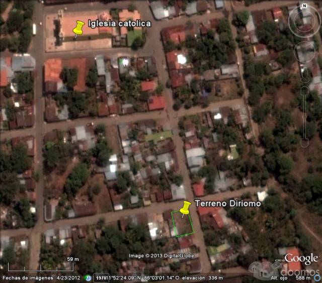 Se vende Lote de terreno en Diriomo. - 1